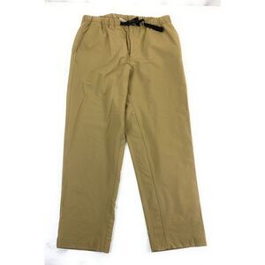 The North Face Men's Tech Easy Elastic Waist Belt Brown Outdoor Pant Large Short